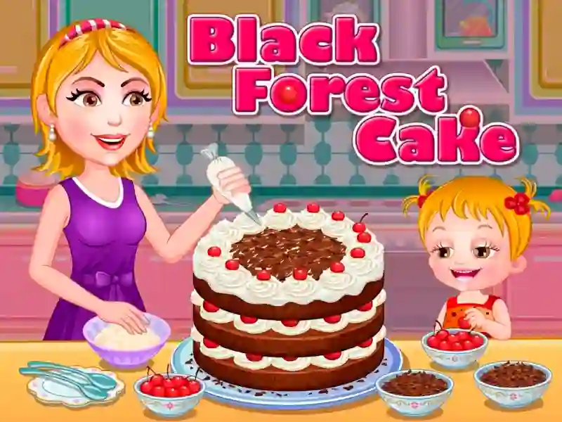 თამაში Black Forest Cake ონლაინ