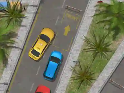 თამაში Park The Taxi 3 ონლაინ