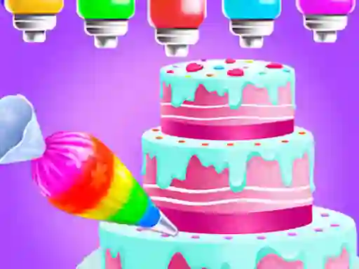 თამაში Sweet Bakery Girls Cake ონლაინ