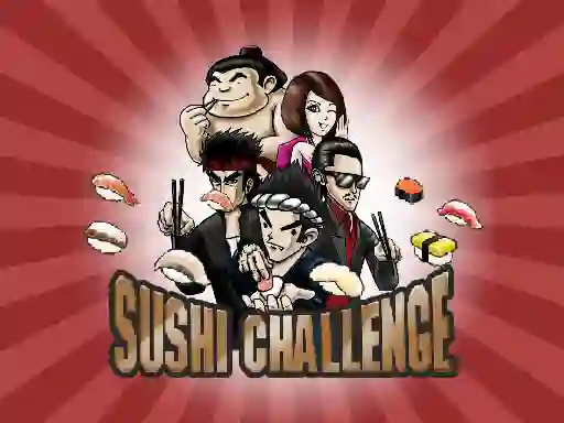 თამაში Sushi Challenge ონლაინ