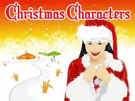 თამაში Christmas Characters ონლაინ