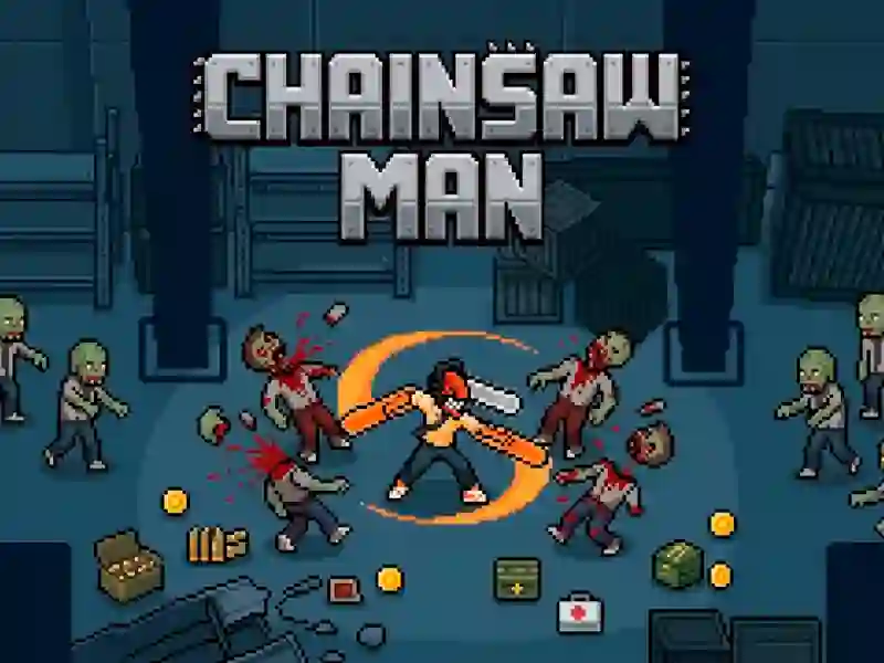 თამაში Chainsaw Man ონლაინ