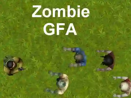 თამაში Zombie GFA ონლაინ