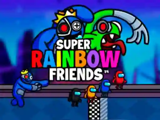 თამაში Super Rainbow Friends ონლაინ