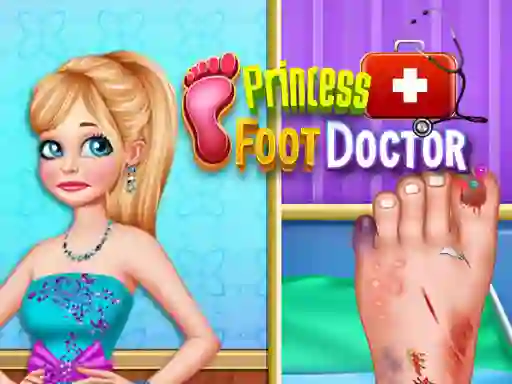 თამაში Princess Foot Doctor ონლაინ