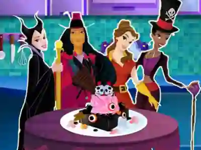 თამაში Spooky Halloween Ice Cream ონლაინ