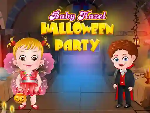თამაში Baby Hazel Halloween Party ონლაინ