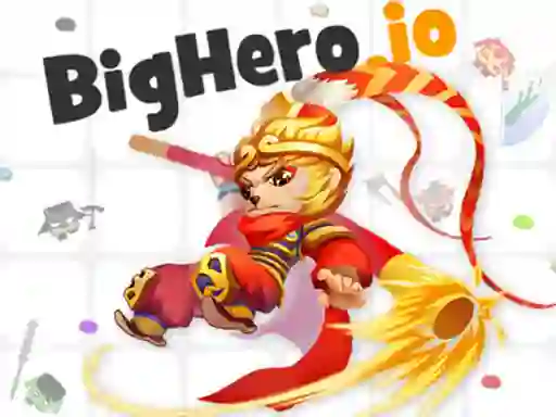 თამაში Bighero.io ონლაინ