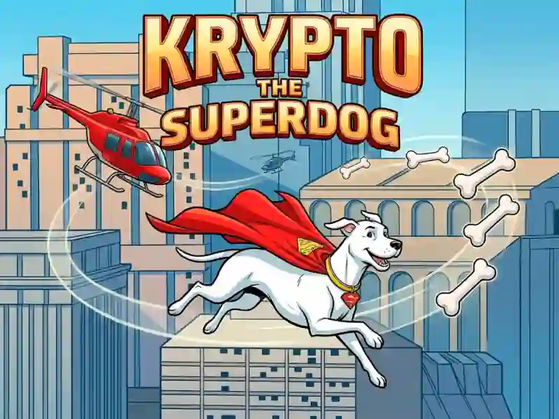თამაში Krypto The Superdog ონლაინ