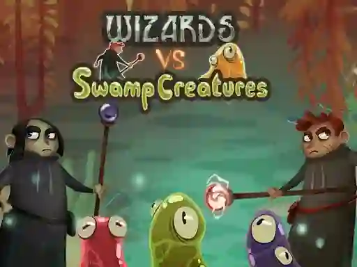 თამაში Wizards vs swamp creatures ონლაინ