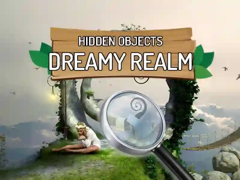 თამაში Hidden Objects Dreamy Realm ონლაინ