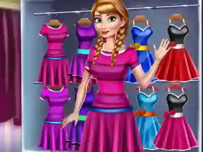თამაში Princess Spring Wardrobe ონლაინ