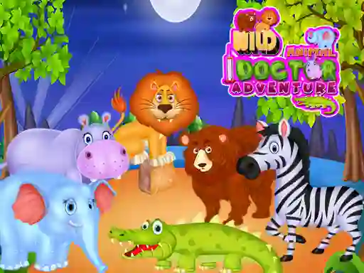 თამაში Wild Animal Doctor Adventure ონლაინ