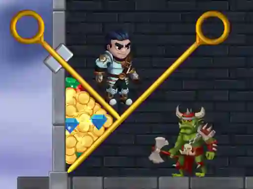 თამაში Help The Hero ონლაინ