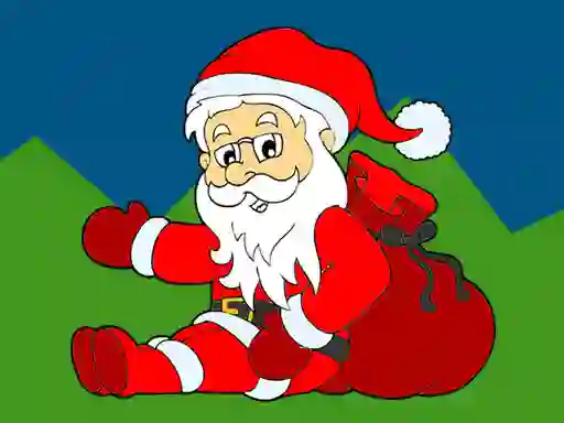 თამაში Santa Claus Coloring Book ონლაინ
