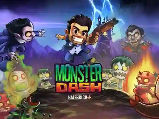 თამაში Monster Dash ონლაინ