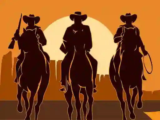 თამაში Cowboy Hidden Stars ონლაინ