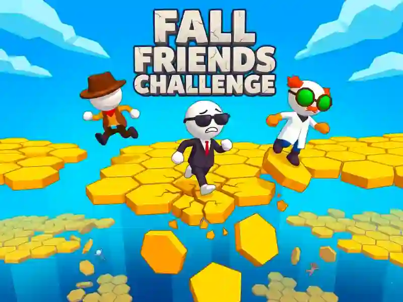 თამაში Fall Friends Challenge ონლაინ