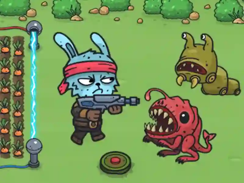 თამაში Farm Defense ონლაინ