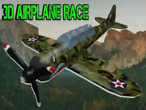 თამაში 3D Airplane Race ონლაინ