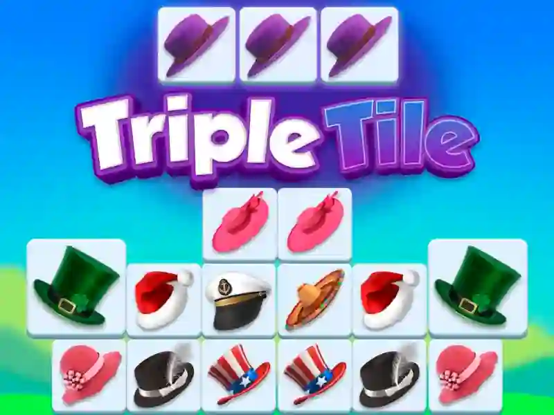 თამაში Triple Tile ონლაინ