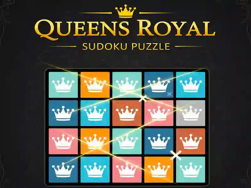 თამაში Queens Royal ონლაინ