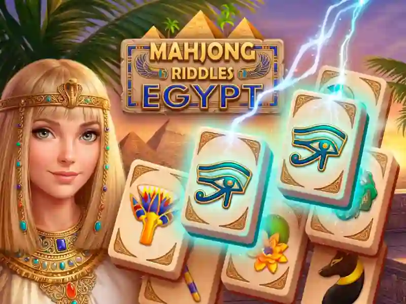 თამაში Mahjong Riddles: Egypt ონლაინ