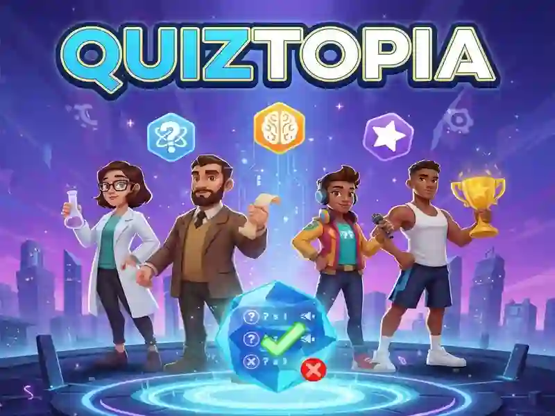 თამაში Quiztopia ონლაინ