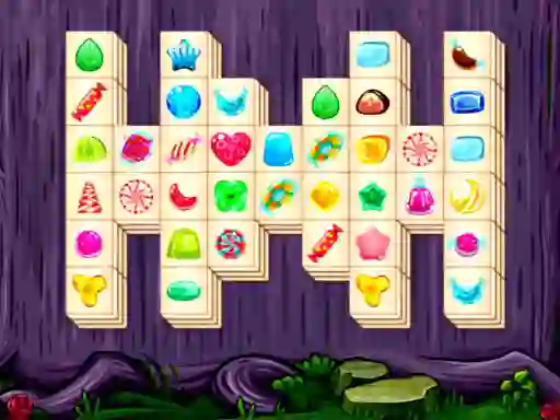 თამაში Candy Mahjong ონლაინ