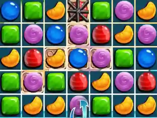 თამაში Sweet Candy Match 3 ონლაინ