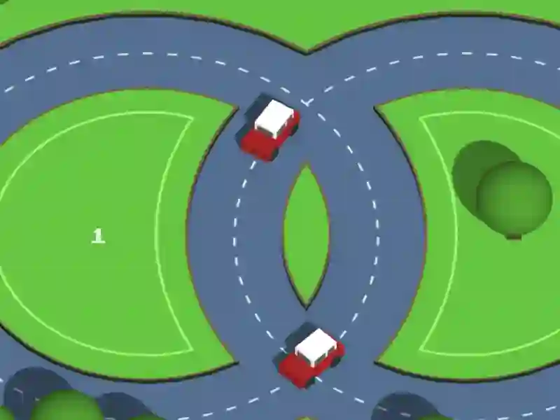 თამაში 3D Traffic Run ონლაინ