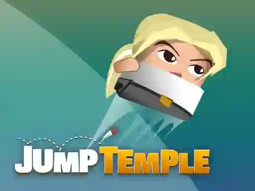 თამაში Jump Temple ონლაინ