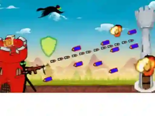 თამაში Castle Blaster 2D! ონლაინ