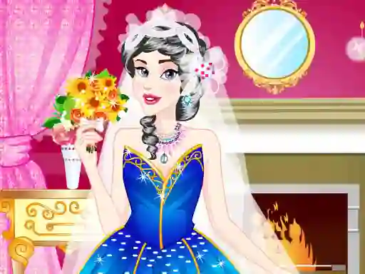 თამაში Sleeping Princess Wedding Dress up ონლაინ
