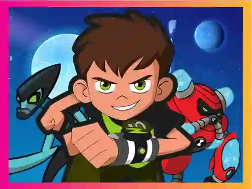 თამაში Ben 10 Colorful Universe ონლაინ