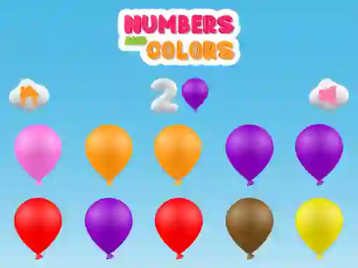 თამაში Numbers And Colors ონლაინ