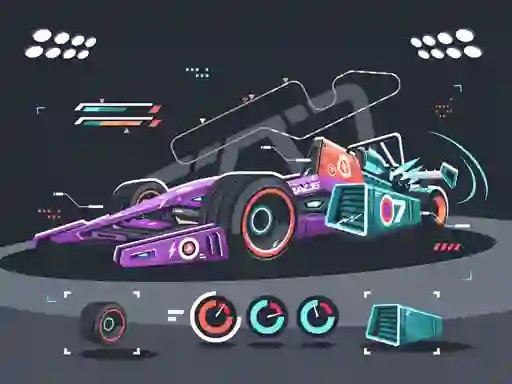 თამაში Powerful Cars Memory ონლაინ