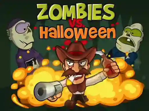 თამაში Zombies Vs Halloween ონლაინ