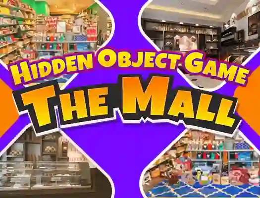 თამაში Hidden Objects Game The Mall ონლაინ
