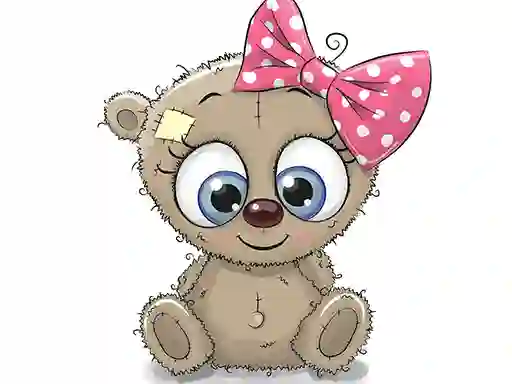 თამაში Teddy Bear Puzzle ონლაინ