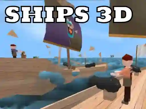 თამაში Ships 3D IO ონლაინ
