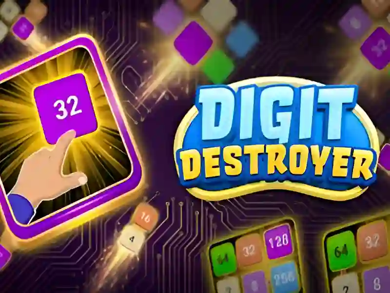 თამაში Digit Destroyer ონლაინ