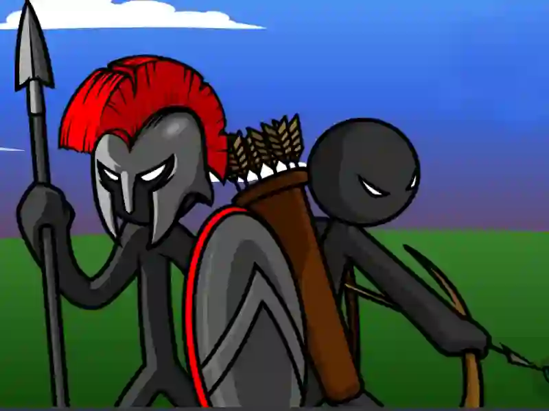 თამაში Stickman Empires ონლაინ