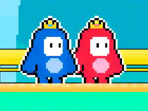 თამაში Jelly Bros Red and Blue ონლაინ