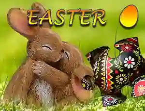 თამაში Jigsaw Puzzle: Easter ონლაინ