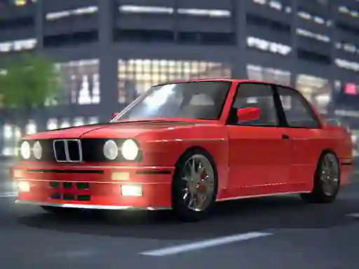 თამაში E30 Drift Simulator ონლაინ