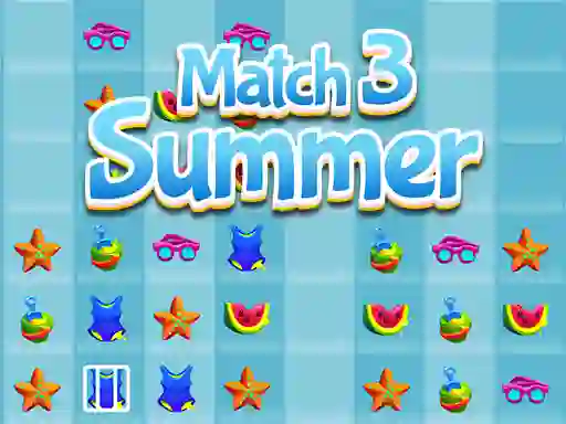 თამაში Match 3 Summer ონლაინ