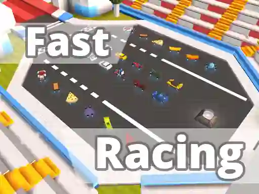 თამაში Kogama: Fast Racing ონლაინ