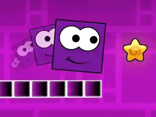 თამაში Geometry Dash Jump ონლაინ