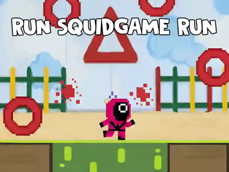თამაში Run Squidgame Run ონლაინ